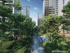 024年典型房企的目标披露率较上年均有所提拔